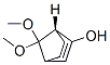 Bicyclo[2.2.1]hept-2-en-2-ol, 7,7-dimethoxy-, (1S)- (9CI) CAS#: 764598-16-5