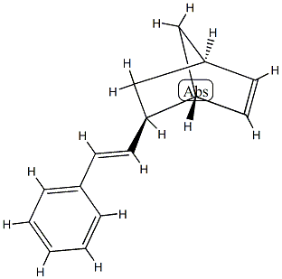 Bicyclo[2.2.1]hept-2-ene, 5-[(1E)-2-phenylethenyl]-, (1R,4R,5R)-rel- (9CI) CAS#: 721446-70-4