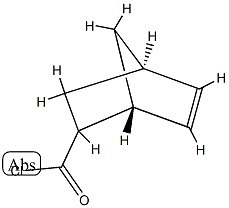 Bicyclo[2.2.1]hept-5-ene-2-carbonyl chloride, (1R,4R)-rel- (9CI) CAS#: 783334-78-1