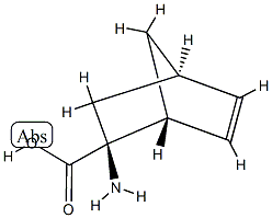 Bicyclo[2.2.1]hept-5-ene-2-carboxylic acid, 2-amino-, (1R,2S,4R)-rel- (9CI) CAS#: 76637-59-7