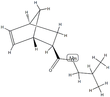 Bicyclo[2.2.1]hept-5-ene-2-carboxylic acid, 2-methylpropyl ester, (1R,2S,4R)-rel- (9CI) CAS#: 762261-10-9