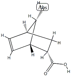 Bicyclo[2.2.1]hept-5-ene-2-carboxylic acid, 7-hydroxy-, (1R,2R,4R,7R)-rel- (9CI) CAS#: 703400-29-7