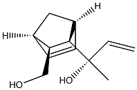 Bicyclo[2.2.1]hept-5-ene-2,3-dimethanol, -alpha--ethenyl--alpha--methyl-, (-alpha-S,1S,2R,3S,4R)- (9CI) CAS#: 709676-09-5