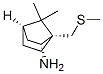 Bicyclo[2.2.1]heptan-2-amine, 7,7-dimethyl-1-[(methylthio)methyl]-, (1S,2R,4R)- (9CI) CAS#: 745801-35-8