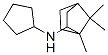 Bicyclo[2.2.1]heptan-2-amine, N-cyclopentyl-1,7,7-trimethyl- (9CI) CAS#: 791015-48-0