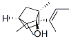 Bicyclo[2.2.1]heptan-2-ol, 1,3,3-trimethyl-2-[(1E)-1-methyl-1-propenyl]-, (1R,2S,4S)- (9CI) CAS#: 791620-43-4