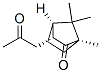 Bicyclo[2.2.1]heptan-2-one, 1,7,7-trimethyl-3-(2-oxopropyl)-, (1R,3R,4R)- (9CI) CAS#: 777882-71-0