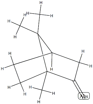 Bicyclo[2.2.1]heptan-2-one, 1,7,7-trimethyl-, radical ion(1-), (1R)- (9CI) CAS#: 787517-91-3