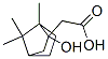 Bicyclo[2.2.1]heptane-2-acetic acid, 2-hydroxy-1,7,7-trimethyl- (9CI) CAS#: 790648-13-4