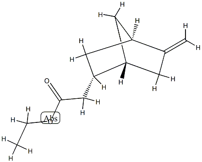 Bicyclo[2.2.1]heptane-2-acetic acid, 5-methylene-, ethyl ester, (1R,2S,4R)-rel- (9CI) CAS#: 780789-83-5