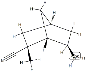 Bicyclo[2.2.1]heptane-2-carbonitrile, 6-amino-2-methyl-, (2-endo,6-exo)- (9CI) CAS#: 763046-78-2