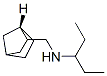 Bicyclo[2.2.1]heptane-2-methanamine, N-(1-ethylpropyl)-, (1S-exo)- (9CI) CAS#: 79731-62-7