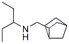 Bicyclo[2.2.1]heptane-2-methanamine, N-(1-ethylpropyl)- (9CI) CAS#: 79671-99-1