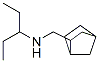 Bicyclo[2.2.1]heptane-2-methanamine, N-(1-ethylpropyl)-, endo- (9CI) CAS#: 75382-68-2