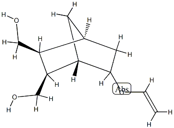 Bicyclo[2.2.1]heptane-2,3-dimethanol, 5-(ethenyloxy)-, (1R,2R,3R,4R)-rel- (9CI) CAS#: 791849-03-1