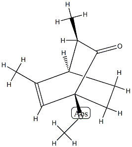 Bicyclo[2.2.2]oct-5-en-2-one, 1-methoxy-3,5-dimethyl-, (1R,3S,4S)-rel- (9CI) CAS#: 758724-07-1