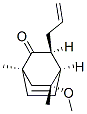 Bicyclo[2.2.2]oct-5-enone, 8-methoxy-1,8-dimethyl-3-(2-propenyl)-, (1S,3S,4R,8R)- (9CI) CAS#: 791854-94-9