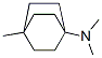 Bicyclo[2.2.2]octan-1-amine, N,N,4-trimethyl- (9CI) CAS#: 741993-01-1