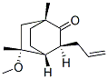 Bicyclo[2.2.2]octanone, 5-methoxy-1,5-dimethyl-3-(2-propenyl)-, (1R,3S,4R,5R)- (9CI) CAS#: 791854-91-6