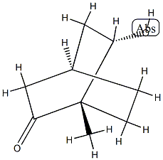 Bicyclo[2.2.2]octanone, 6-hydroxy-1-methyl-, (1R,4S,6R)-rel- (9CI) CAS#: 791067-76-0