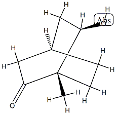 Bicyclo[2.2.2]octanone, 6-hydroxy-1-methyl-, (1R,4S,6S)-rel- (9CI) CAS#: 791067-77-1