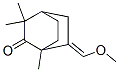Bicyclo[2.2.2]octanone, 6-(methoxymethylene)-1,3,3-trimethyl-, (6E)- (9CI) CAS#: 791067-75-9