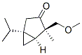 Bicyclo[3.1.0]hexan-3-one, 4-(methoxymethyl)-4-methyl-1-(1-methylethyl)-, (1S,4R,5S)- (9CI) CAS#: 760175-72-2