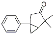 Bicyclo[3.1.0]hexan-3-one, 4,4-dimethyl-1-phenyl- (9CI) CAS#: 741260-47-9