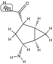 Bicyclo[3.1.0]hexane-2-carboxylic acid, 4-amino-, (1R,2R,4S,5S)-rel- (9CI) CAS#: 787542-68-1