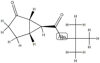 Bicyclo[3.1.0]hexane-6-carboxylic acid, 2-oxo-, 1,1-dimethylethyl ester, (1R,5S,6R)-rel- (9CI) CAS#: 735334-37-9