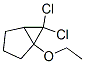 Bicyclo[3.1.0]hexane, 6,6-dichloro-1-ethoxy- (9CI) CAS#: 75906-17-1