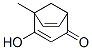 Bicyclo[3.2.1]octa-3,6-dien-2-one, 4-hydroxy-5-methyl- (9CI) CAS#: 724423-59-0