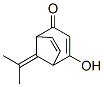 Bicyclo[3.2.1]octa-3,6-dien-2-one, 4-hydroxy-8-(1-methylethylidene)- (9CI) CAS#: 724423-61-4