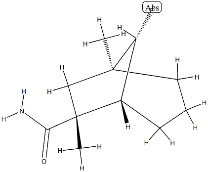 Bicyclo[3.2.1]octane-6-carboxamide, 8-fluoro-1,6-dimethyl-, (1R,5S,6S,8S)-rel- (9CI) CAS#: 726188-29-0