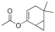 Bicyclo[4.1.0]hept-2-en-2-ol, 5,5-dimethyl-, acetate (9CI) CAS#: 741271-28-3