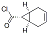 Bicyclo[4.1.0]hept-3-ene-7-carbonyl chloride, (1alpha,6alpha,7alpha)- (9CI) CAS#: 79531-18-3