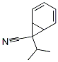 Bicyclo[4.1.0]hepta-2,4-diene-7-carbonitrile, 7-(1-methylethyl)- (9CI) CAS#: 79574-47-3