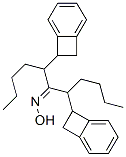 Bicyclo[4.2.0]octa-1,3,5-trien-7-yl(pentyl) ketone oxime CAS#: 73747-51-0