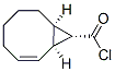 Bicyclo[6.1.0]non-2-ene-9-carbonyl chloride, (1alpha,8alpha,9alpha)- (9CI) CAS#: 79549-91-0