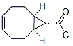Bicyclo[6.1.0]non-4-ene-9-carbonyl chloride, (1alpha,8alpha,9alpha)- (9CI) CAS#: 79616-94-7