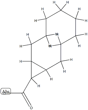 Bicyclo[8.1.0]undecane-11-carbonyl chloride, stereoisomer (9CI) CAS#: 79616-95-8