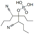 Bis(1-cyanobutyl)butyl=phosphate CAS#: 73972-72-2