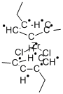 Bis(1-ethyl-3-methylcyclopentadienyl)zirconium dichloride CAS#: 73364-11-1