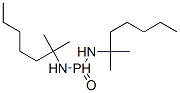 Bis[(1,1-dimethylhexyl)amino]phosphine oxide CAS#: 73790-33-7
