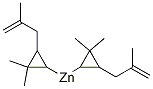 Bis[2,2-dimethyl-3-(2-methyl-2-propenyl)cyclopropyl]zinc CAS#: 74842-24-3