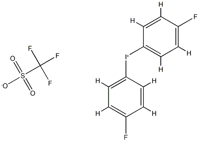 Bis(4-fluorophenyl)iodonium trifluoromethanesulfonate CAS#: 732306-64-8
