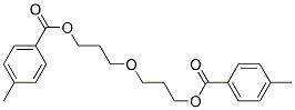 Bis(4-methylbenzoic acid)oxybis(3,1-propanediyl) ester CAS#: 72138-87-5