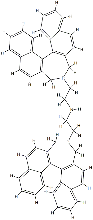 Bis(R-2-(4,5-dihydro-3H-binaphtho[1,2-c:2,1-e]-phosphepino)ethyl)amine CAS#: 791630-00-7