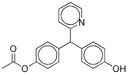 Bisacodyl Related Compound C (20 mg) (4-[(4-Hydroxyphenyl)(pyridin-2-yl)methyl]phenyl acetate) CAS#: 72901-16-7