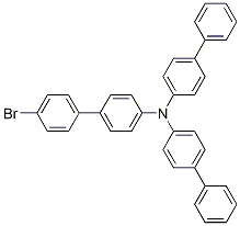 Bisbiphenyl-4-yl-(4'-broMo-biphenyl-4-yl)-aMine CAS#: 728039-63-2